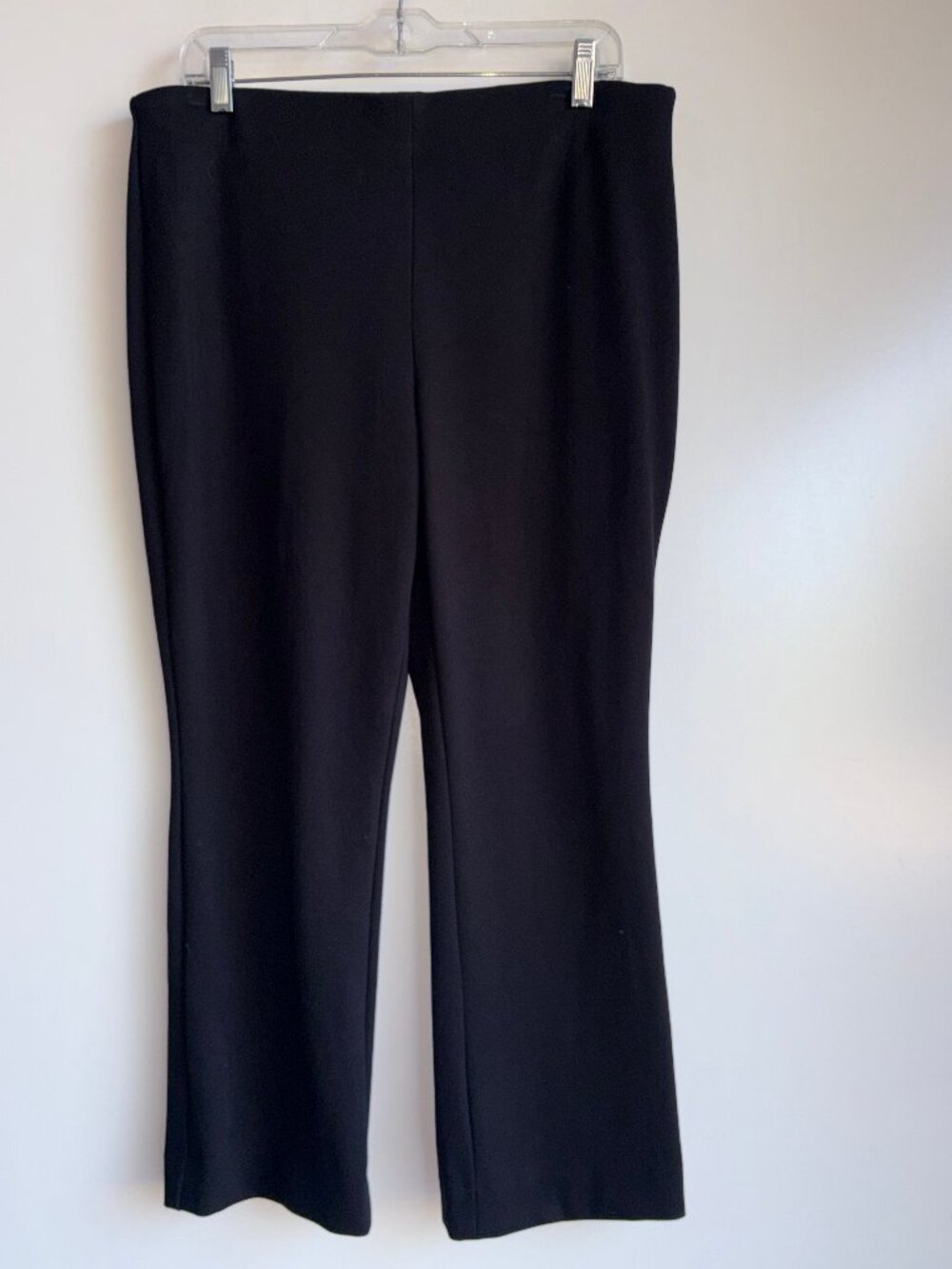 TALBOTS Montauk Pants Size 14P Black